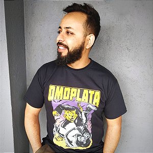 Camiseta Gorila na Omoplata