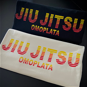 Camiseta Duocolor jiu-jítsu