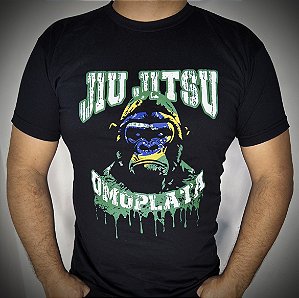 Camiseta jiu Brasileiro