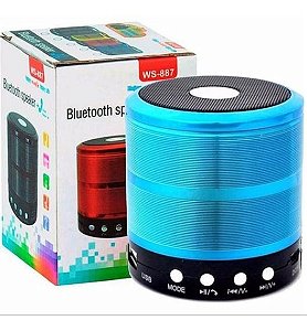 Caixa de Som - Bluetooth - Altomex Mini - WS-887