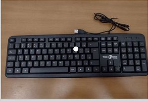 Teclado com Fio USB - Tek One