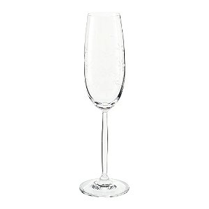Taça p/ Champagne Lapidado - Basics