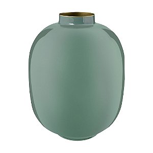 Vaso de Metal 32 Verde - Home Accessories