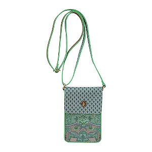 Bolsa p/ Celular 20 Kyoto Festival Verde - Bags Collection
