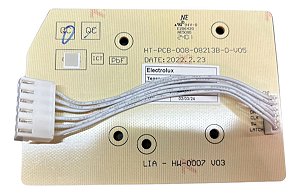 Placa Interface Electrolux 64503063 para Lavadora