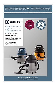 Kit 3 Saco Aspirador Electrolux GT2000 AQP10 A10S A10T Antigo