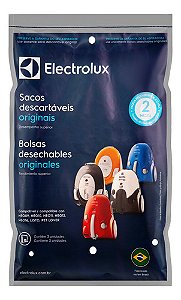 3 Saco Descartável Aspirador de Pó NEO9 NEO 10 Neo Compact Electrolux Original