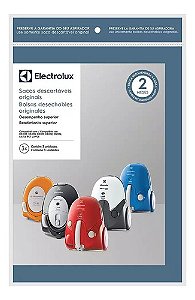 3 Saco Descartável P/aspirador Electrolux Neo09 Neo10 Neo11