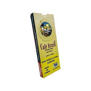 Cigarrilha Café Brasil - Chocolate