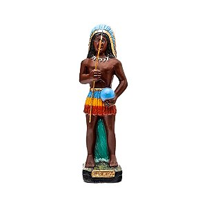 Caboclo Gira Mundo de 20 cm