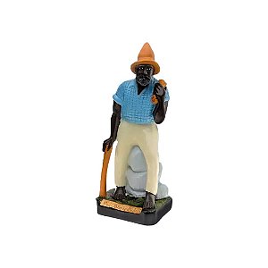 Pai João De Angola de 20cm
