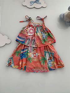 Vestido Tropical Mon Sucré