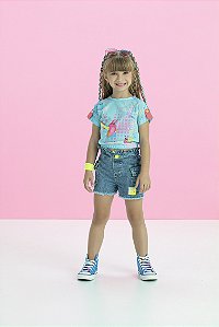 Conjunto Blusa e Shorts Málagah