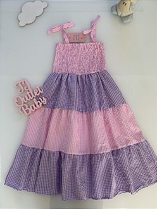 Vestido Vichy Málagah