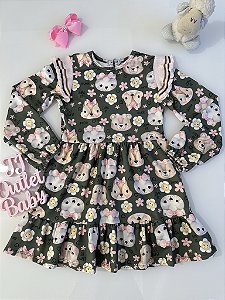 Vestido Kukiê
