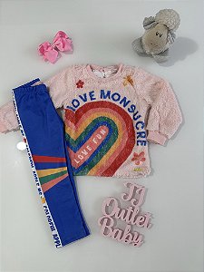 Conjunto Blusa e Calça Mon Sucré