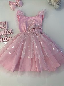 Vestido Salopete Bambollina