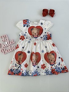 Vestido Kukiê