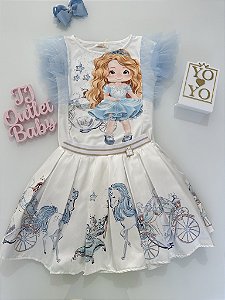 Conjunto Blusa e Saia YOYO