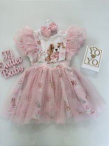 Conjunto Salopete e Blusa YOYO