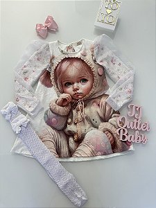 Vestido com Meião YOYO