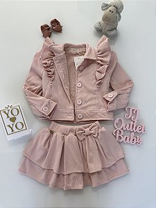 Conjunto Jaqueta e Saia YOYO