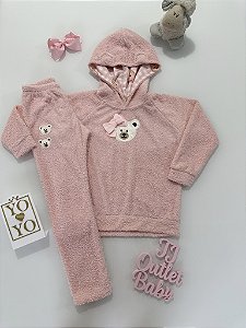 Conjunto Blusa e Calça YOYO
