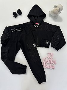 Conjunto Jaqueta e Calça Bambollina