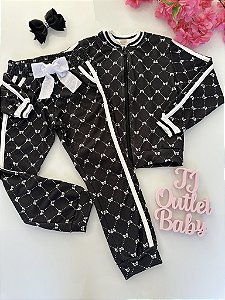 Conjunto Jaqueta e Calça YOYO