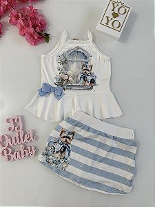 Conjunto Regata e Saia YOYO