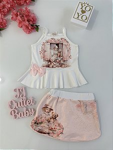 Conjunto Regata e Saia YOYO