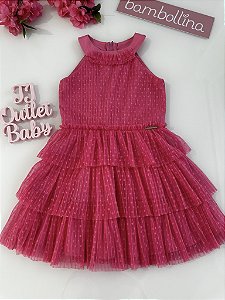 Vestido Bambollina