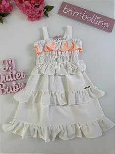 Vestido Bambollina