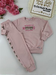 Conjunto Blusa e Calça Cinti