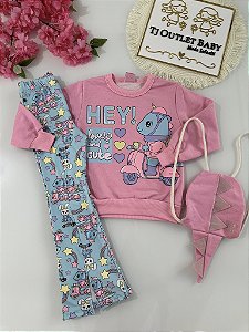 Conjunto Blusa e Calça Cinti