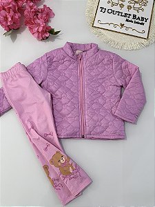 Conjunto Jaqueta e Calça Kukiê