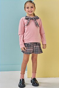 Conjunto Blusa e Shorts Kukiê