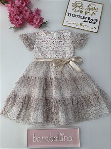 Vestido Bambollina