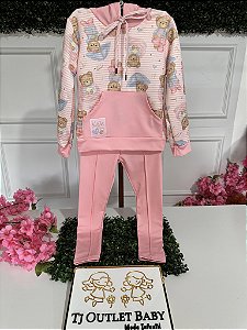 Conjunto Blusa e Calça kukiê