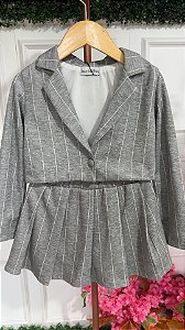 Conjunto Casaco e Saia Bambollina