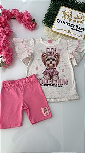 Conjunto Blusa e Shorts Cinti