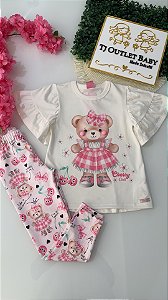 Conjunto Blusa e Calça Cinti