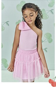 Conjunto Blusa e Saia Cínti