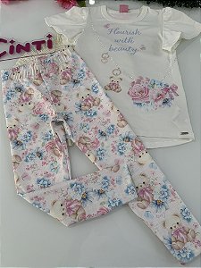 Conjunto Blusa e Calça Cinti