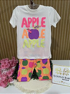 Conjunto Blusa e shorts Bimbi