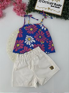 Conjunto Regata e Shorts Bimbi