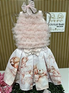 Conjunto Blusa e Saia YOYO