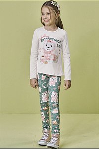 Conjunto Blusa e Calça Kukiê