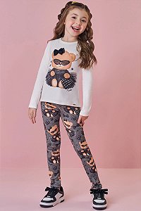 Conjunto Blusa e Calça Kukiê