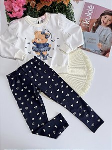 Conjunto Blusa e Calça Kukiê